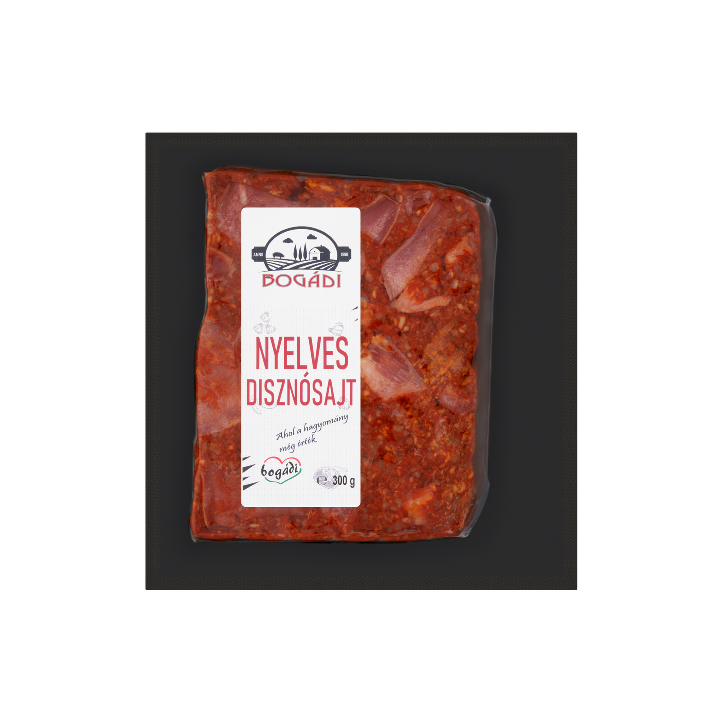 Bogádi nyelves disznósajt 300 g