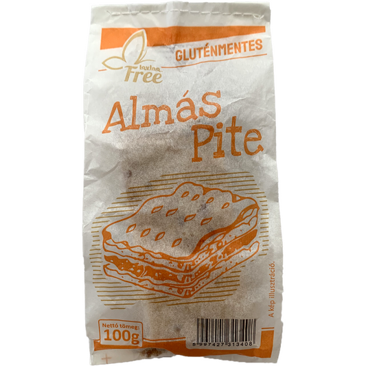 Gluténmentes Almás Pite 100g