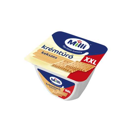 Milli XXL krémtúró lágy kekszdarabokkal 150 g