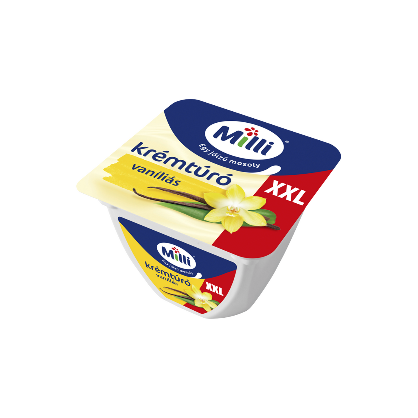 Milli XXL vaníliás krémtúró 150 g
