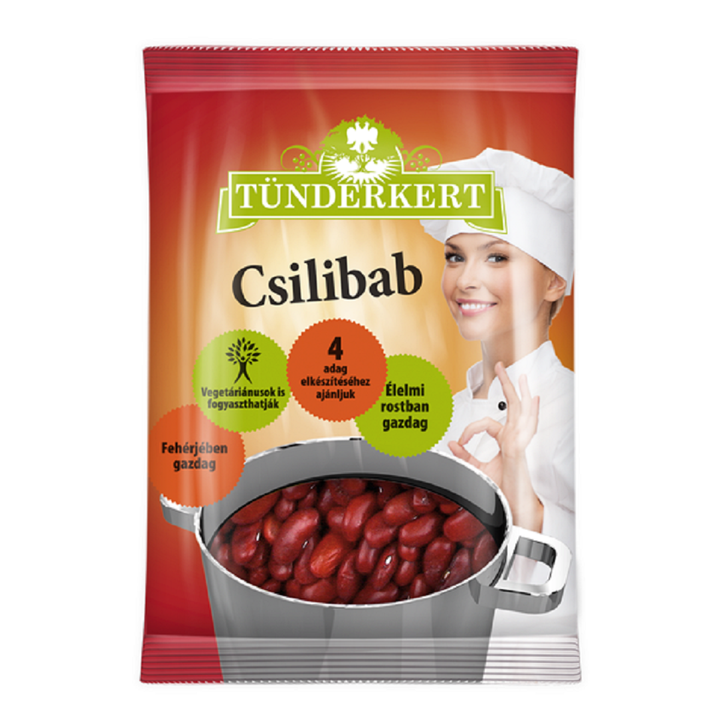 Tündérkert chilibab 400g