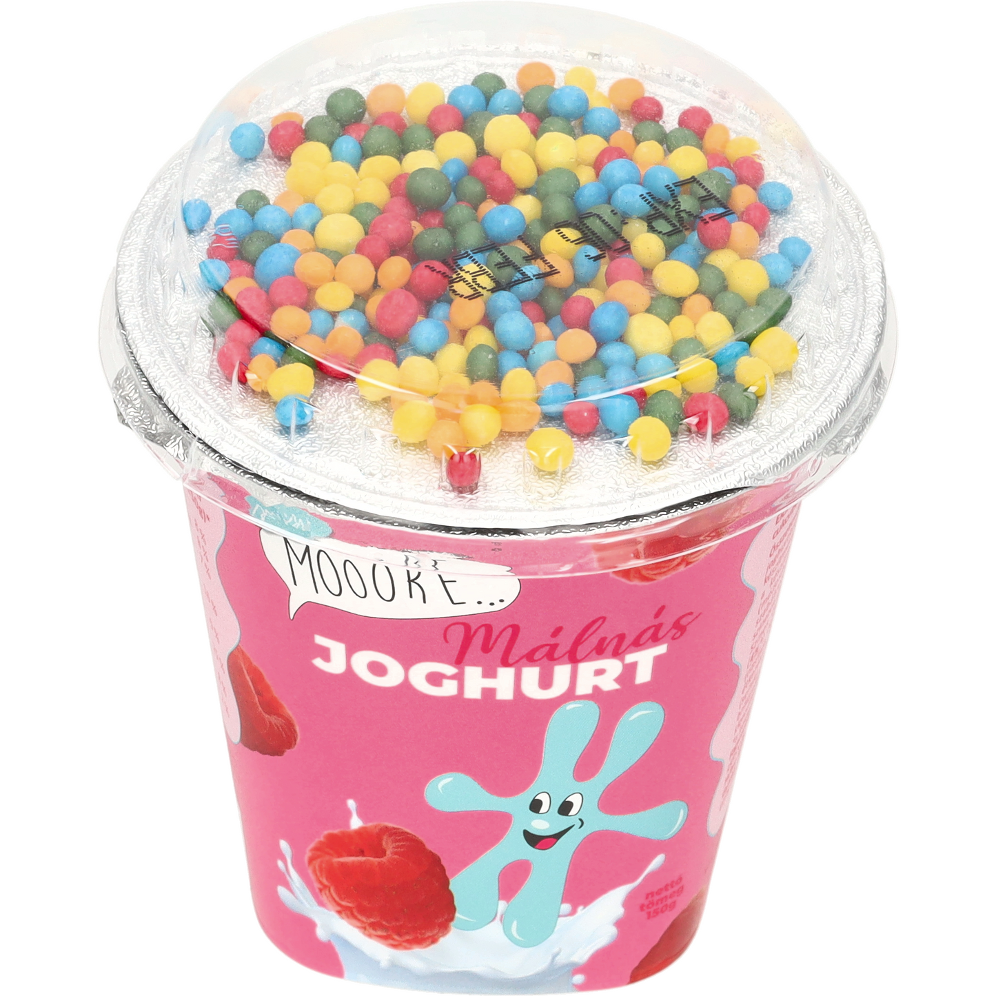 Mini Mooore málnás joghurt 150 g