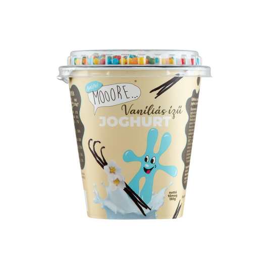 Mini Mooore vaníliás ízű joghurt 150 g