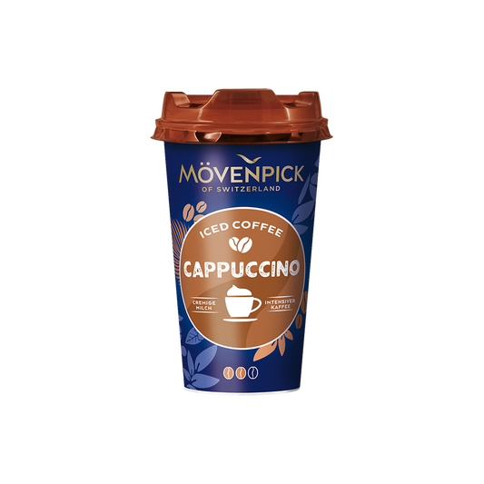 Mövenpick Cappuccino jegeskávé 189 ml