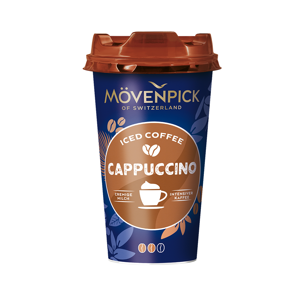 Mövenpick Cappuccino jegeskávé 189 ml