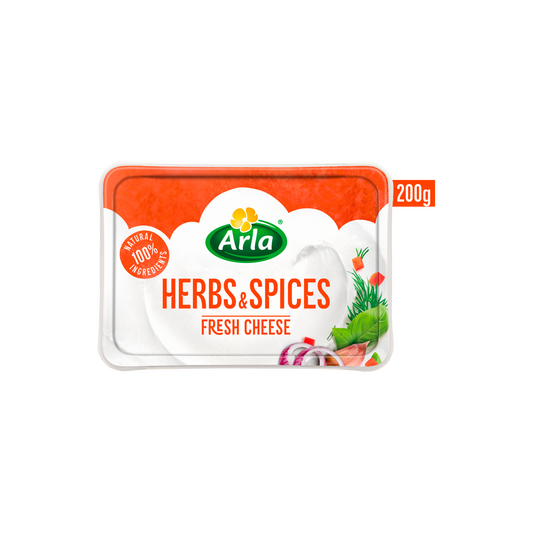 Arla friss zsíros lágy krémsajt fűszerekkel 200 g