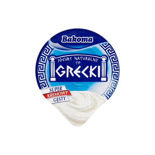 Bakoma Greek natúr joghurt 400 g