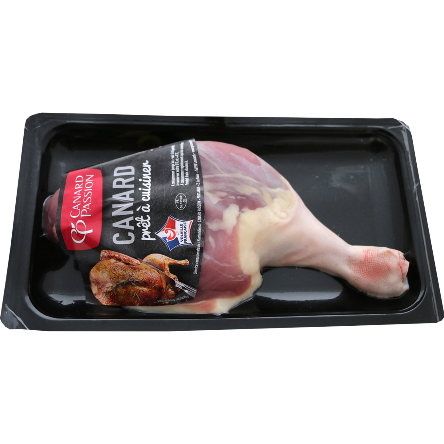 Hízott kacsacomb vákuum csomagolásban 320 g