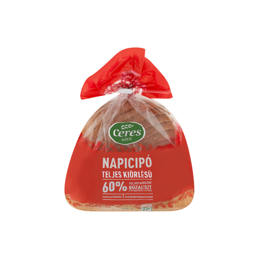 Ceres Napicipó teljes kiőrlésű kenyér 400 g