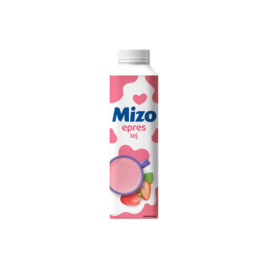 Mizo zsírszegény epres tej 450 ml