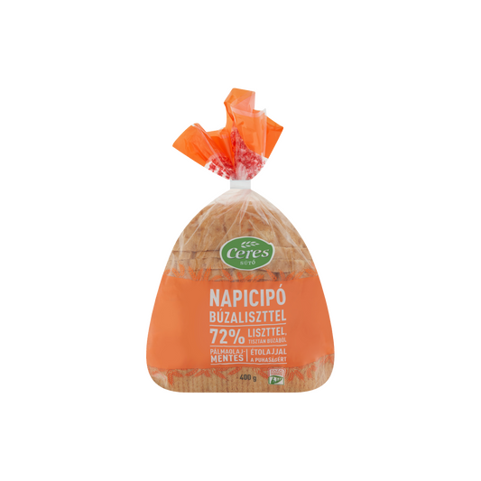 Ceres Napicipó búzakenyér búzaliszttel 400 g