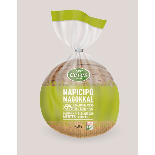 Ceres Napicipó kenyér magokkal 400 g