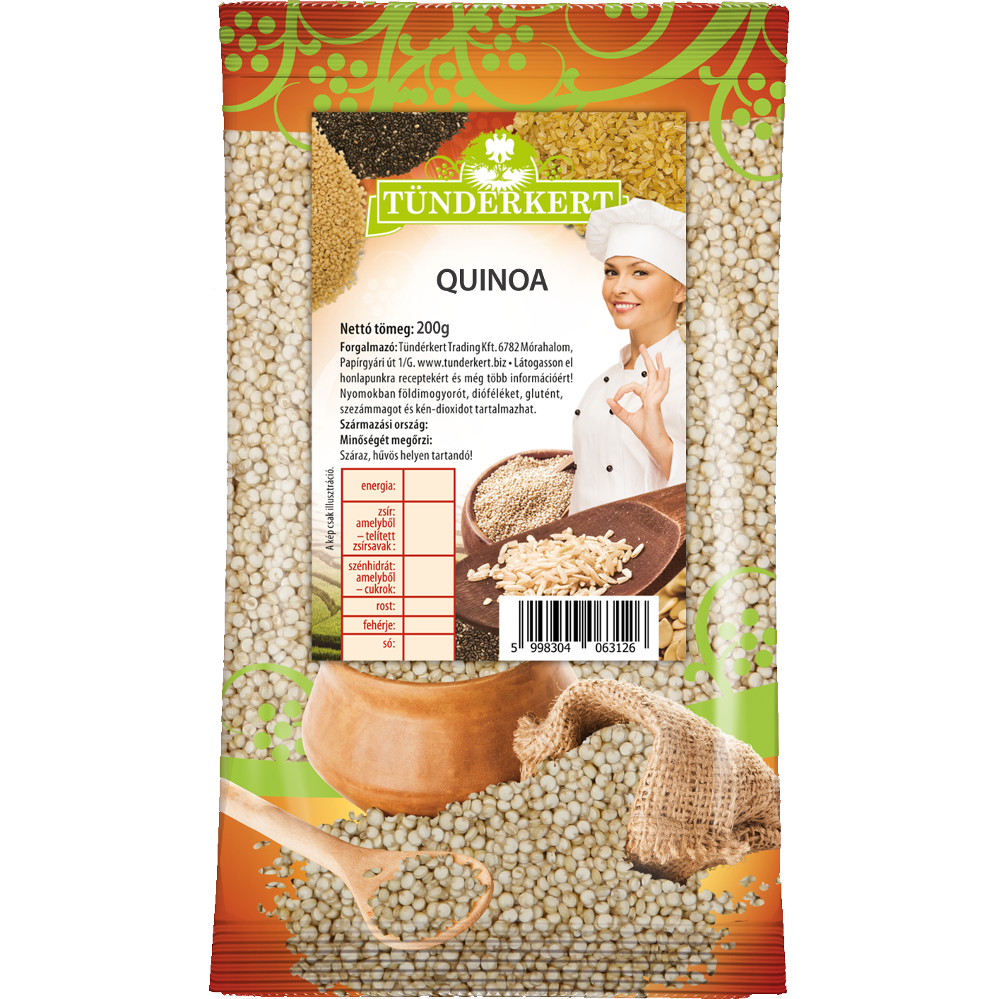 Tündérkert quinoa 200 g
