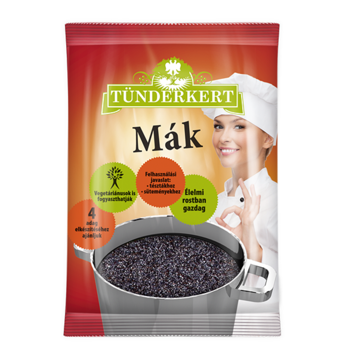 Étkezési Mák 200g