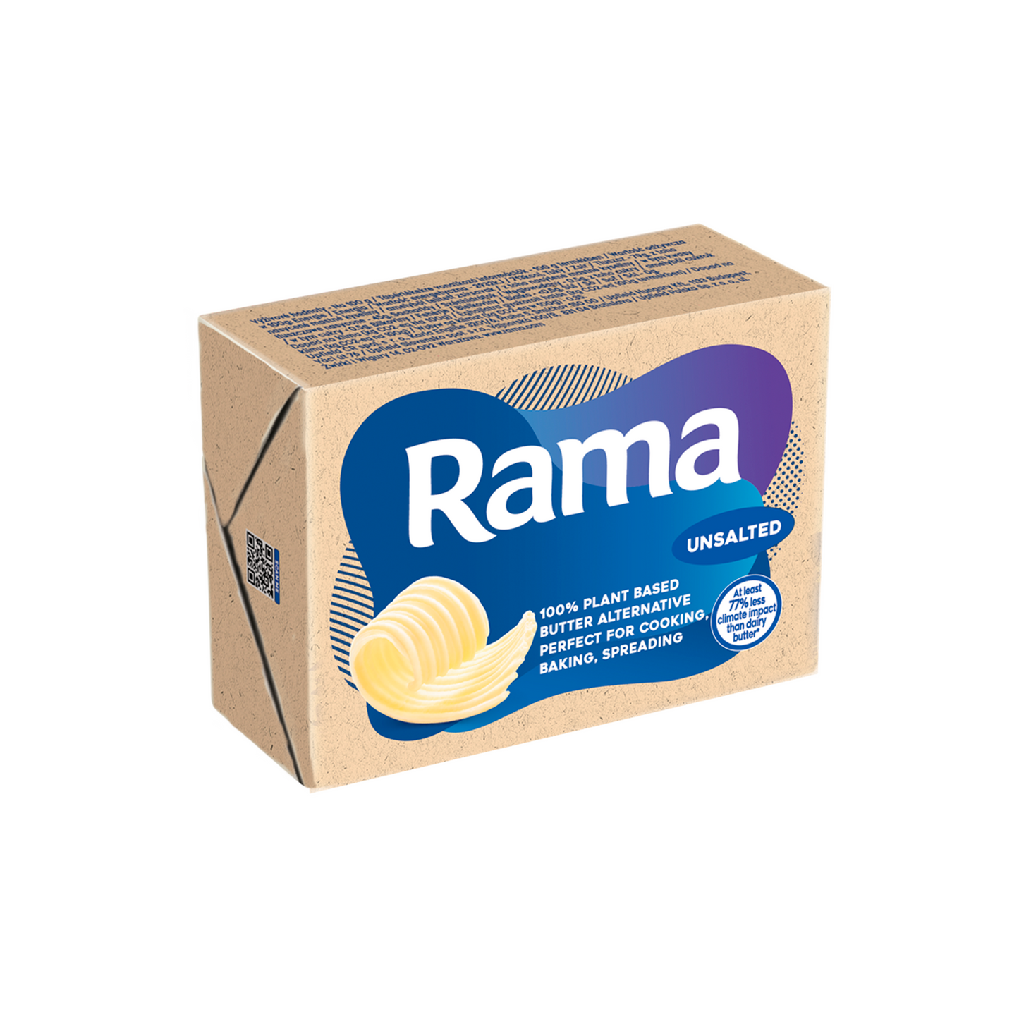 Rama növényi alapú vajalternatíva natúr 250 g