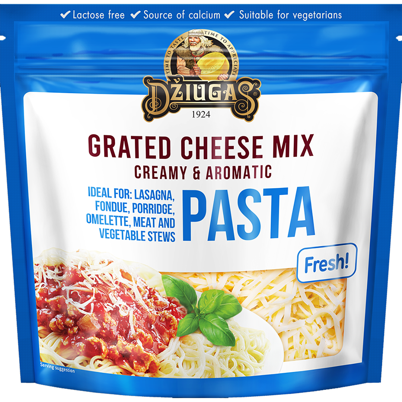 DZIUGAS Pasta mix reszelt sajt 200 g