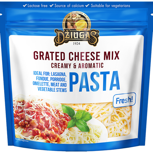 DZIUGAS Pasta mix reszelt sajt 200 g