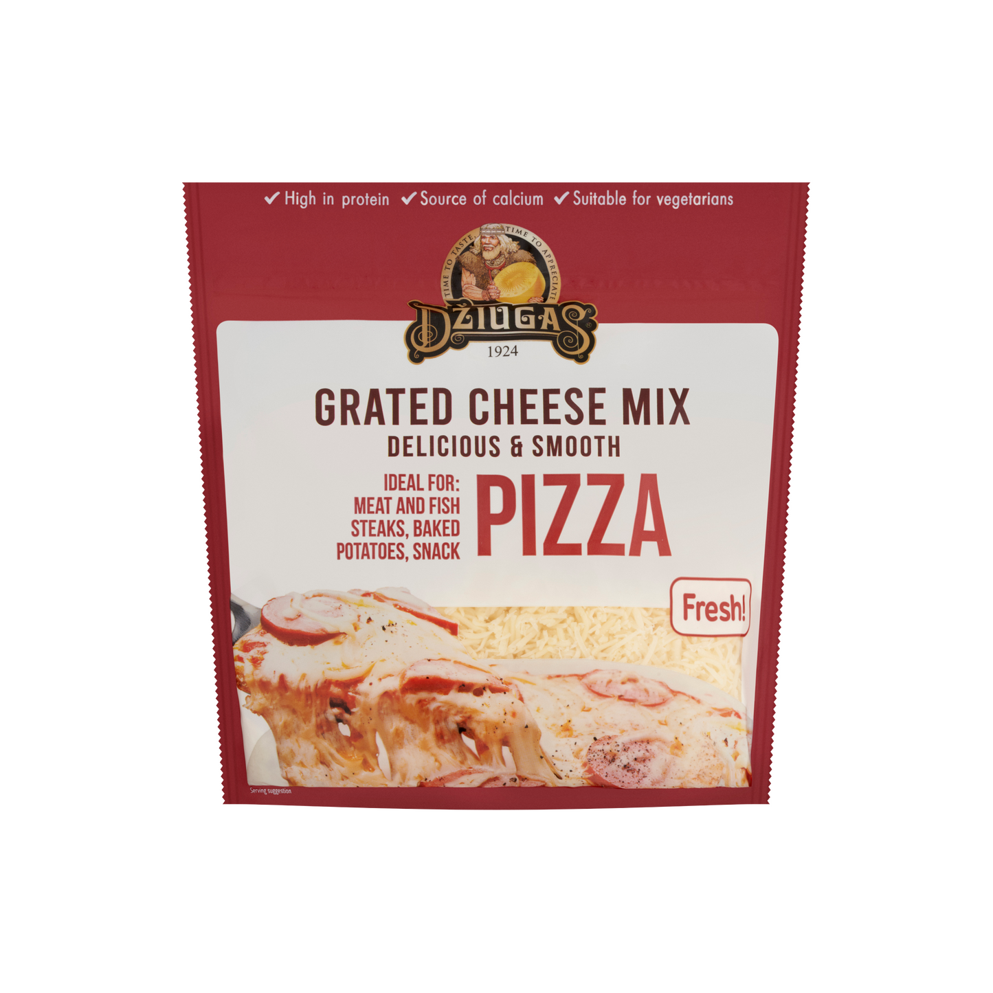 Džiugas Mix Pizza reszelt sajtkeverék 200 g