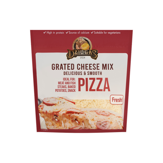 Džiugas Mix Pizza reszelt sajtkeverék 200 g