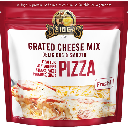 Džiugas Mix Pizza reszelt sajtkeverék 200 g
