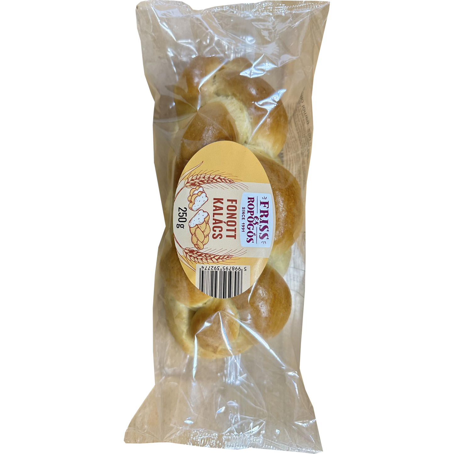 Fonott kalács 250 g