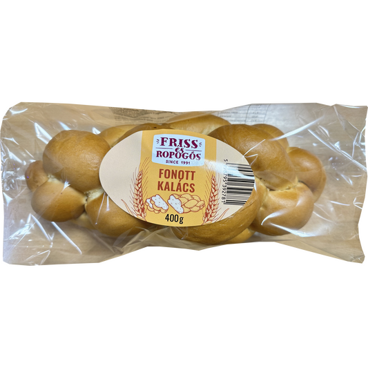 Fonott kalács 400 g
