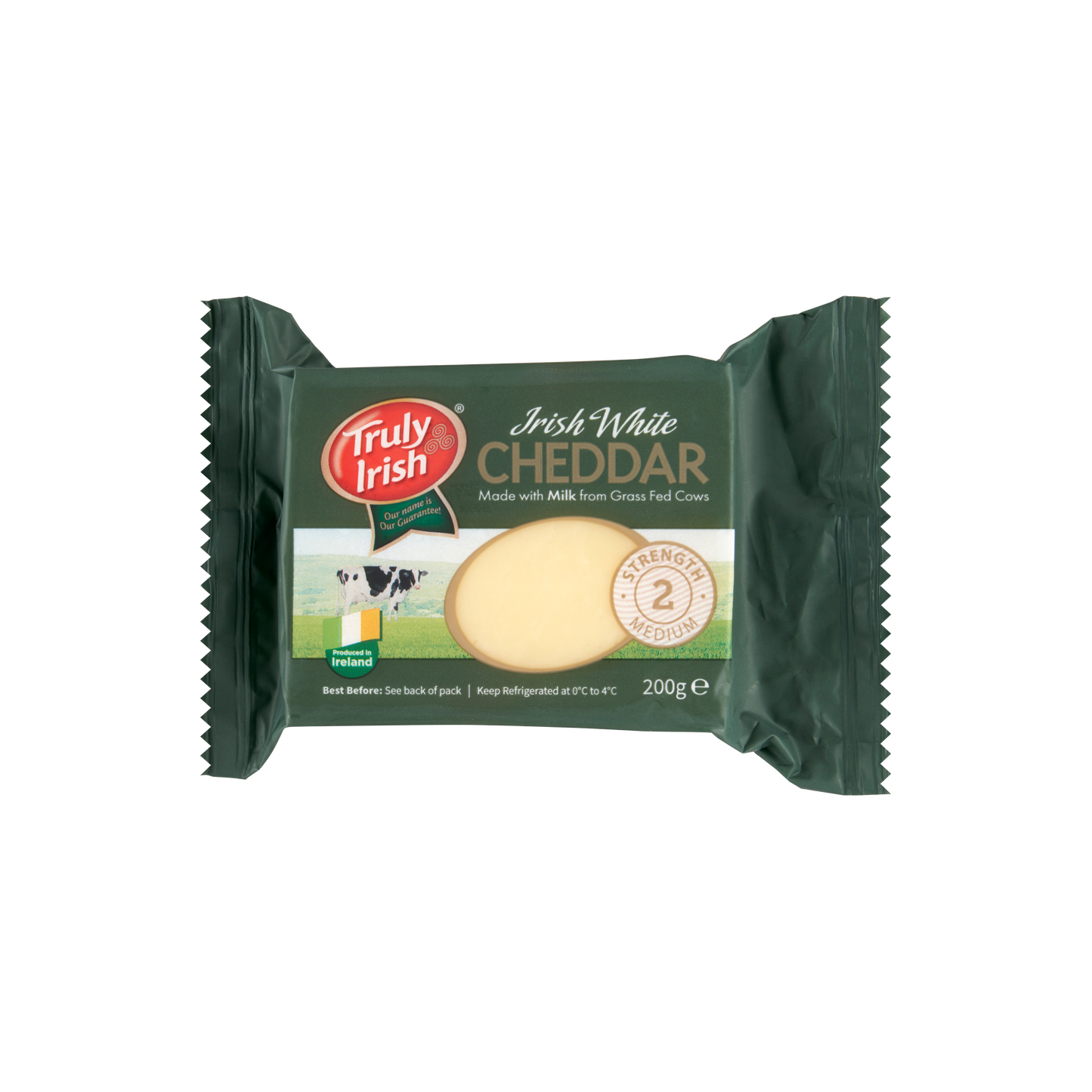 Truly Irish fehér, zsíros, kemény cheddar sajt 200 g