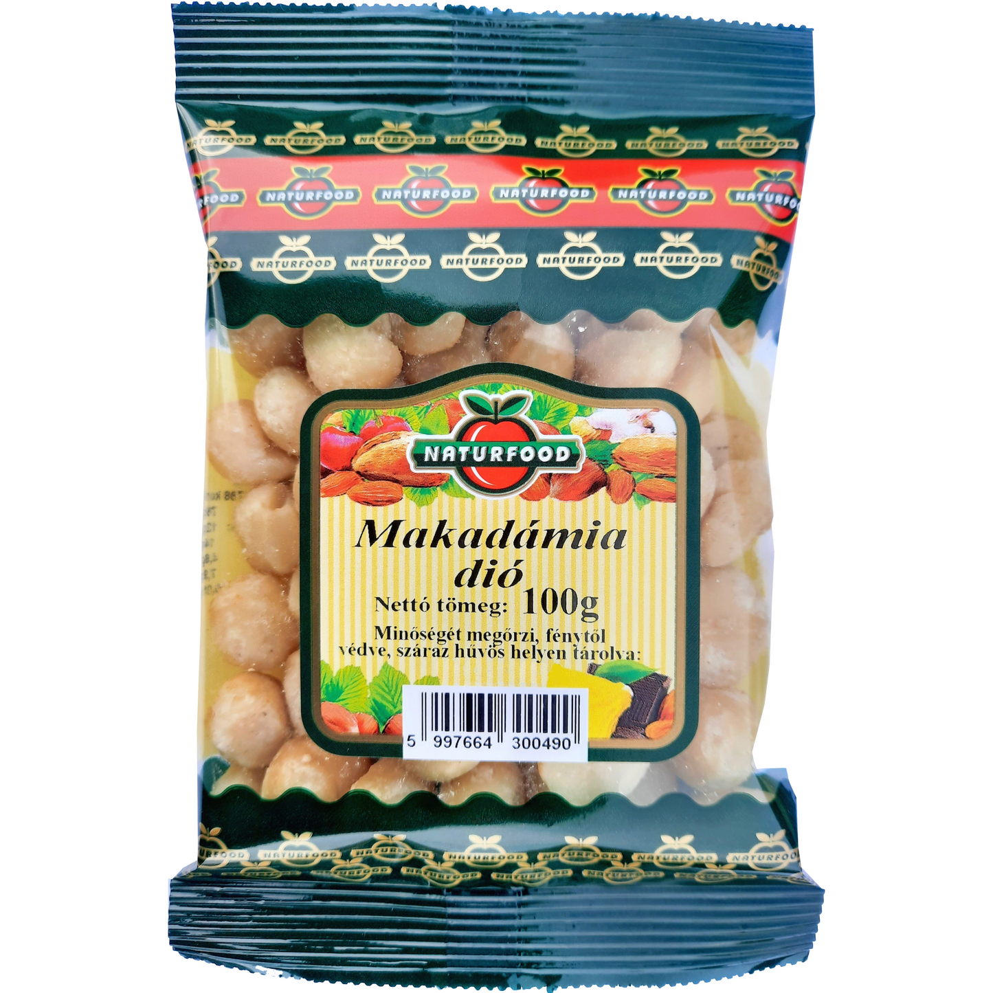 Naturfood makadámia dió 100 g