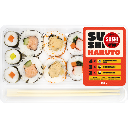 Sushi4You Haruto sushi box 230 g
