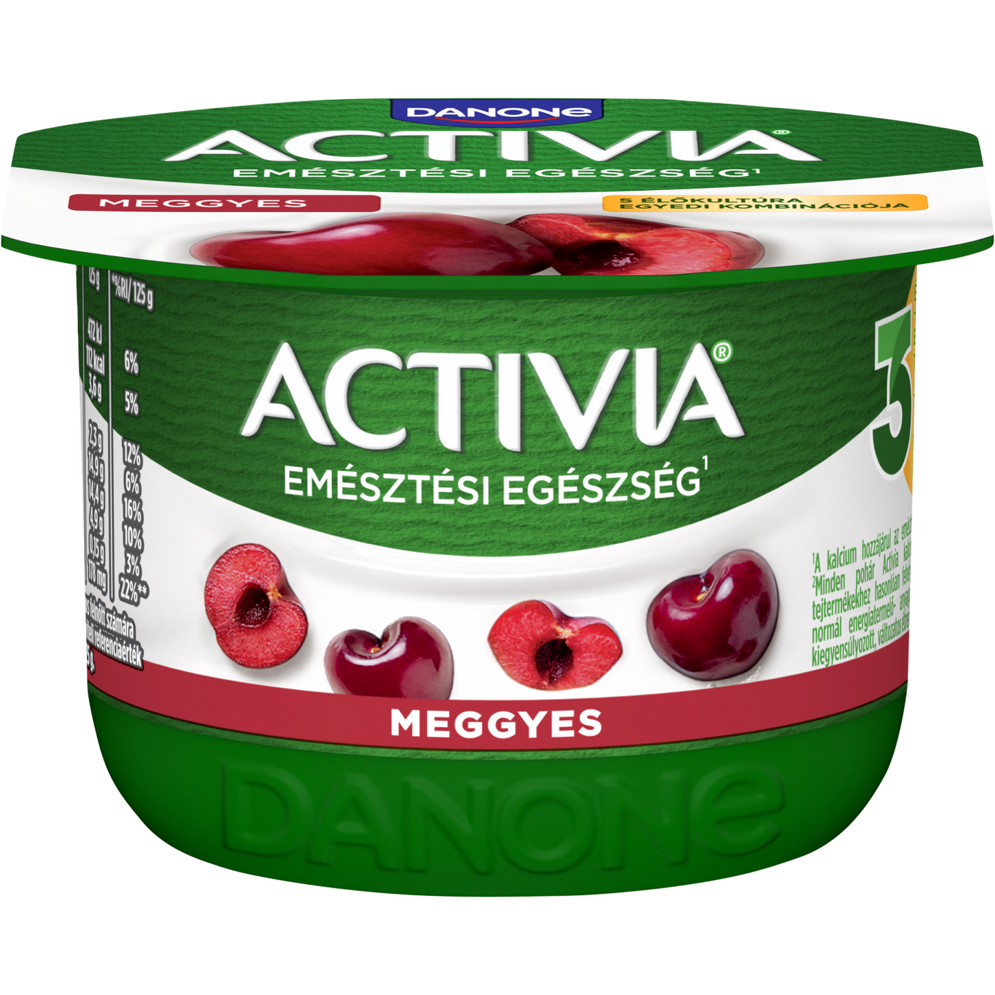 Danone Activia élőflórás meggyes joghurt 125 g