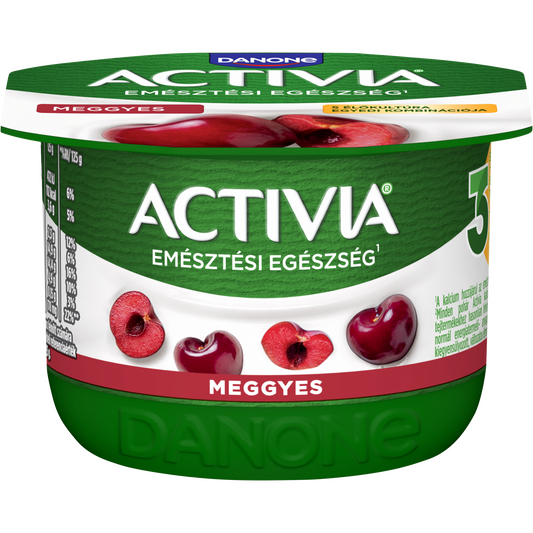 Danone Activia élőflórás meggyes joghurt 125 g