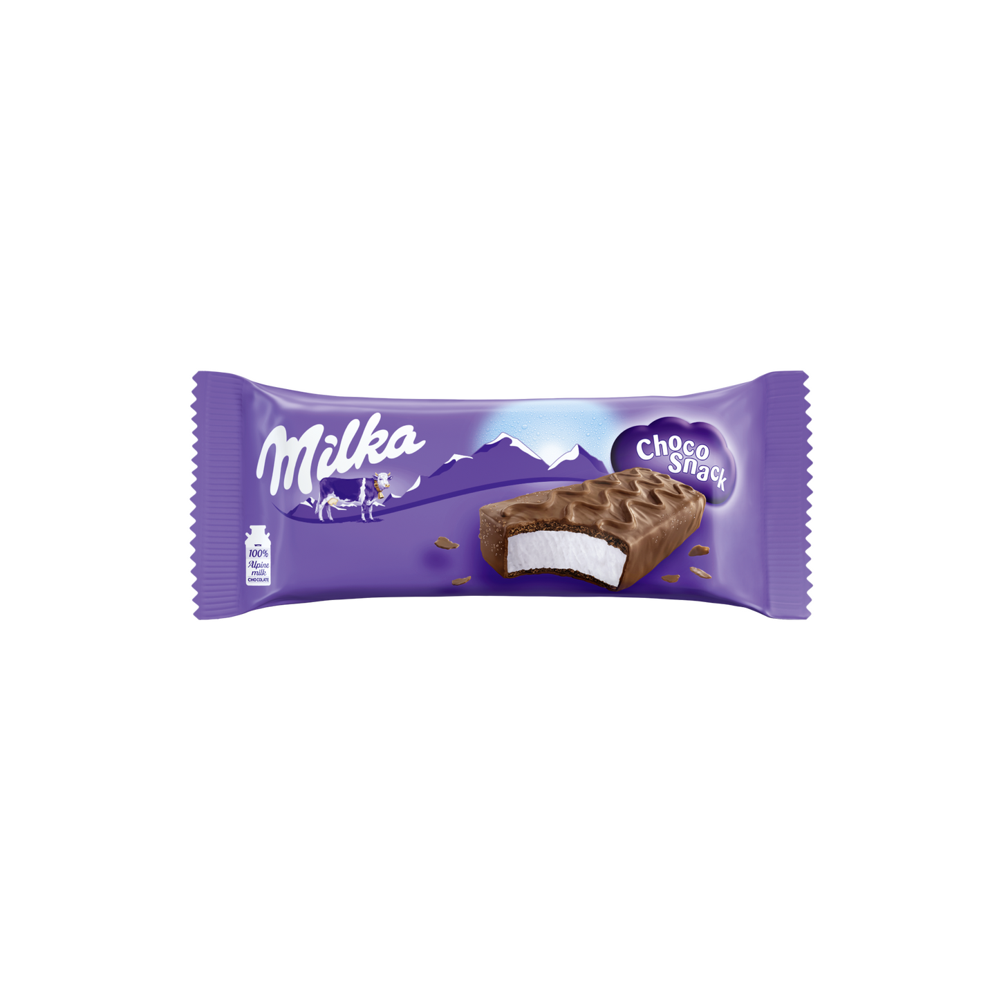 Milka csokoládés hűtött tej snack 29 g