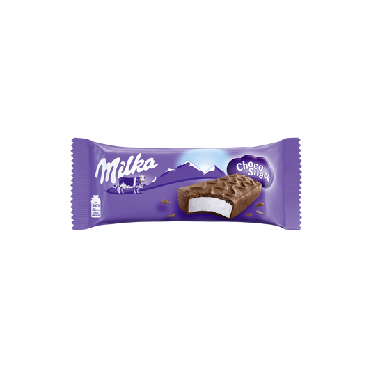 Milka csokoládés hűtött tej snack 29 g