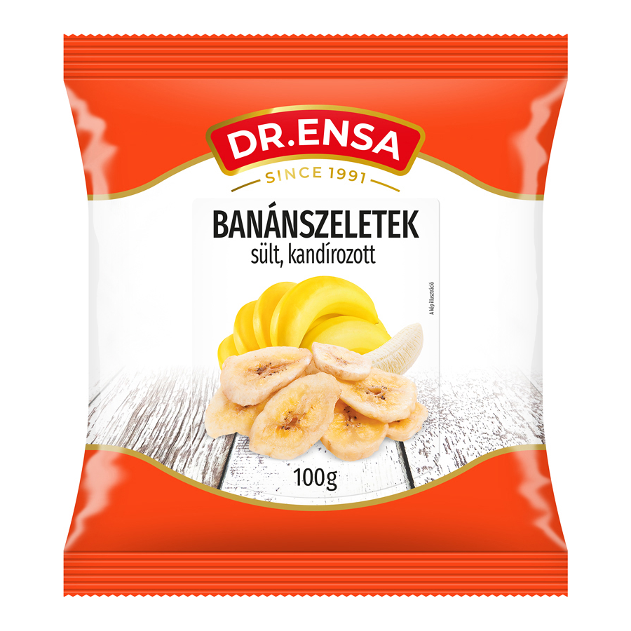 Banan chips 100G