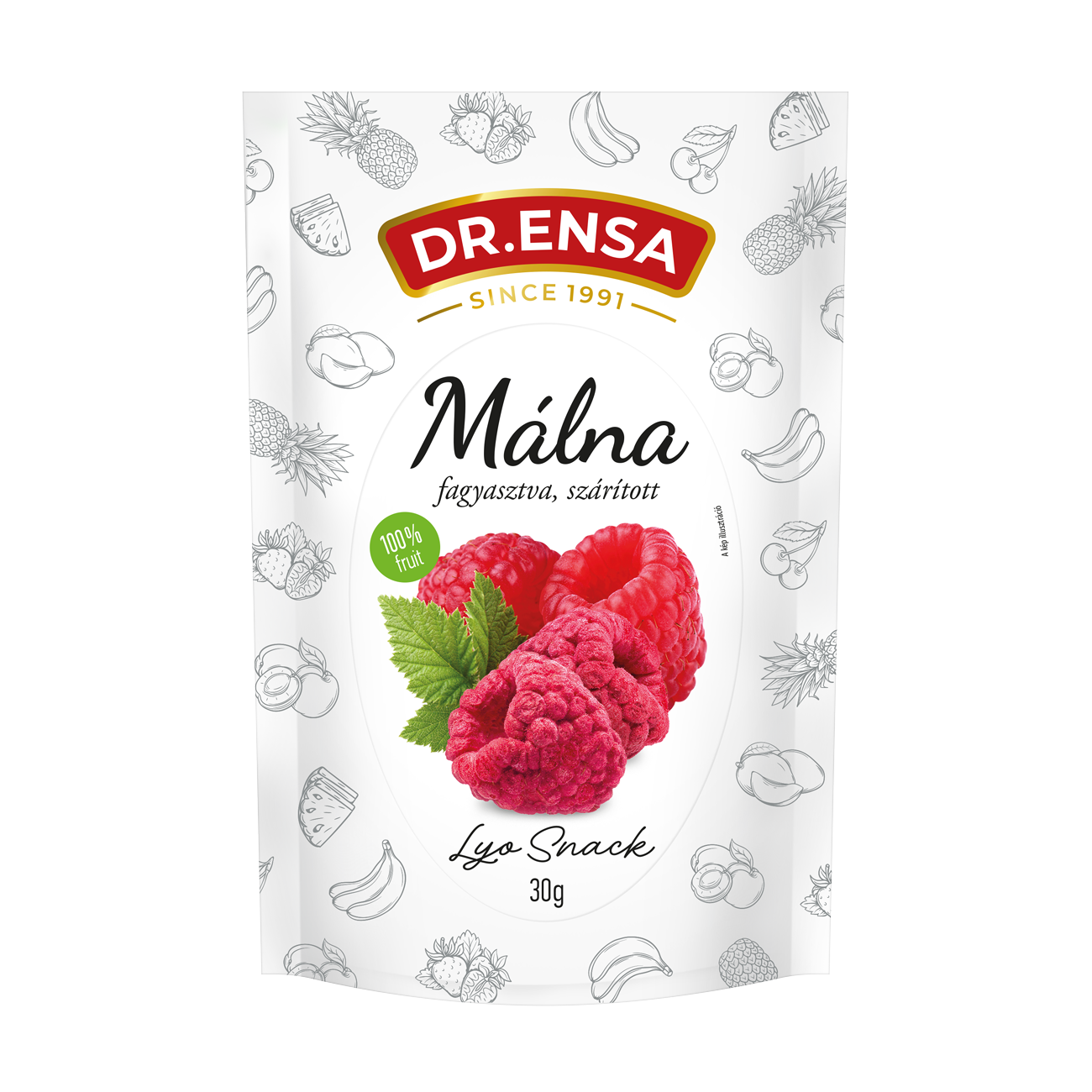liofilizalt malna 30g