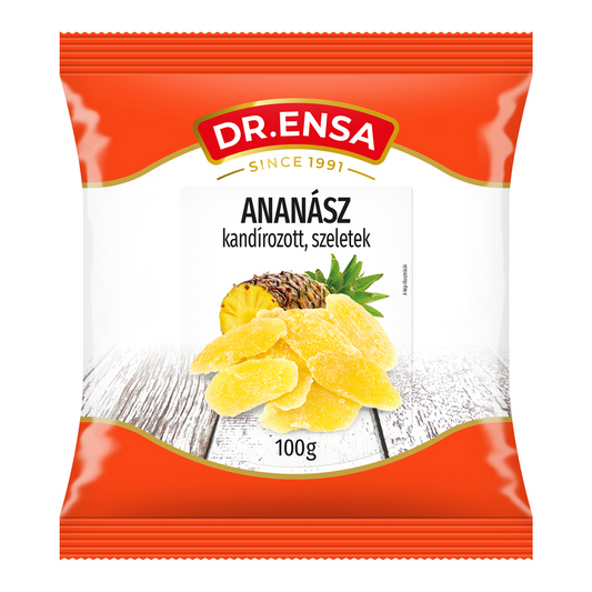 Kandirozott ananász 10g