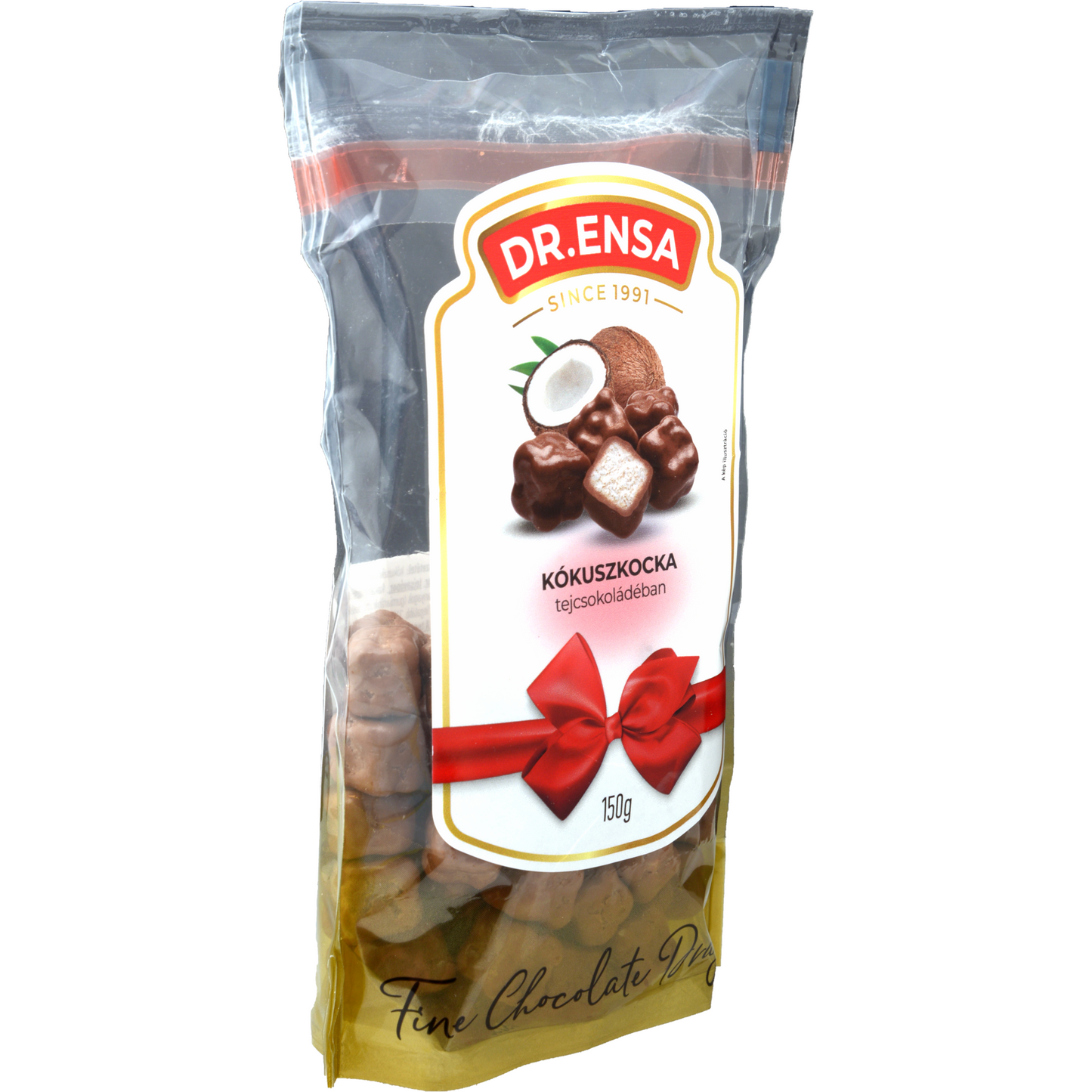 Tejcsokis kokuszkocka 150g