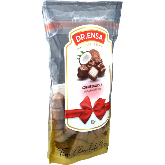 Tejcsokis kokuszkocka 150g