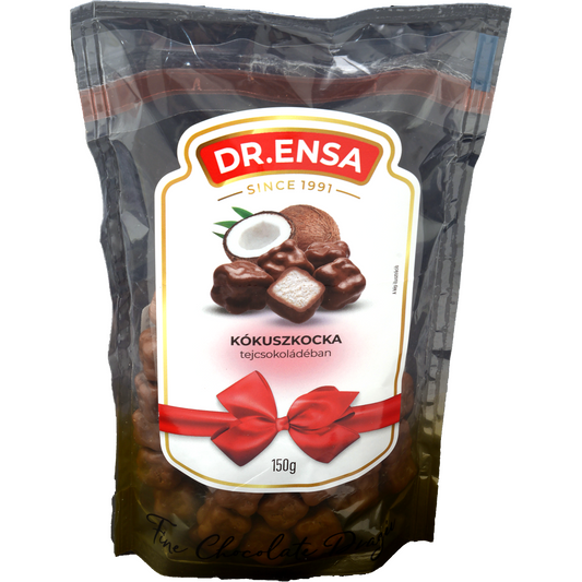 Tejcsokis kokuszkocka 150g