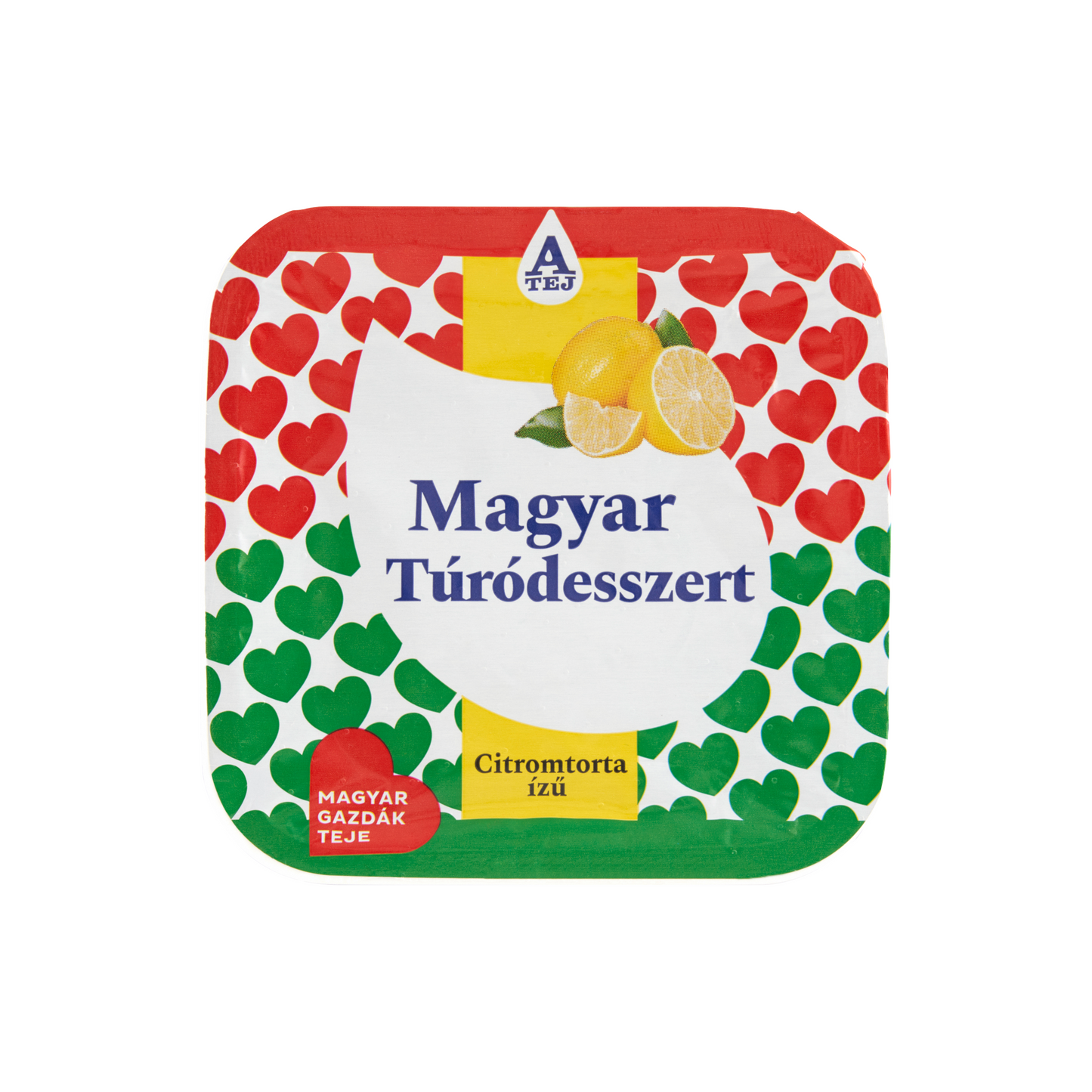 Magyar Túródesszert citromtorta ízű túródesszert 100 g