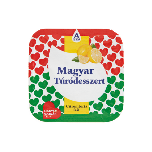 Magyar Túródesszert citromtorta ízű túródesszert 100 g