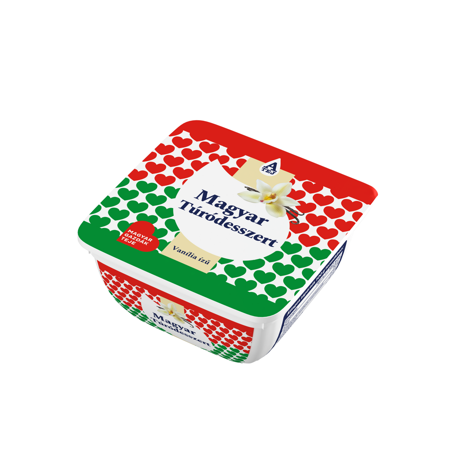 Magyar Túródesszert vanília ízű túródesszert 100 g