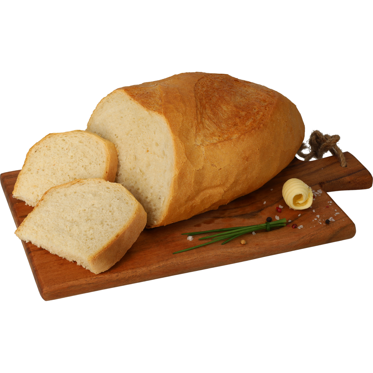 Auchan Kedvenc szeletelt félbarna kenyér 500 g