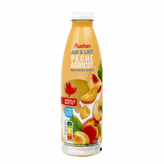 Auchan Kedvenc gyümölcsös reggeli ital 750 ml