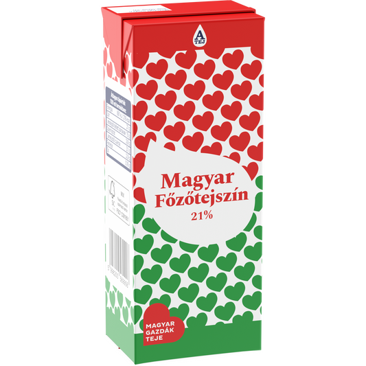 Magyar Főzőtejszín UHT főzőtejszín 21% 180 ml