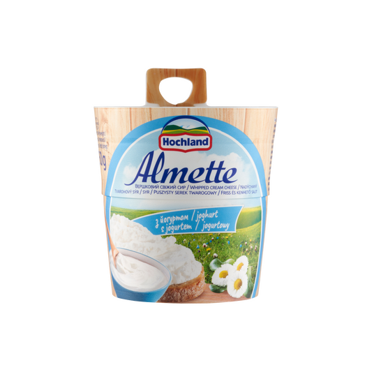 Hochland Almette friss, zsíros, kenhető joghurtos sajt 150 g