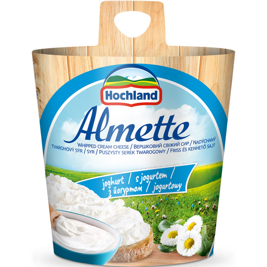Hochland Almette friss, zsíros, kenhető joghurtos sajt 150 g