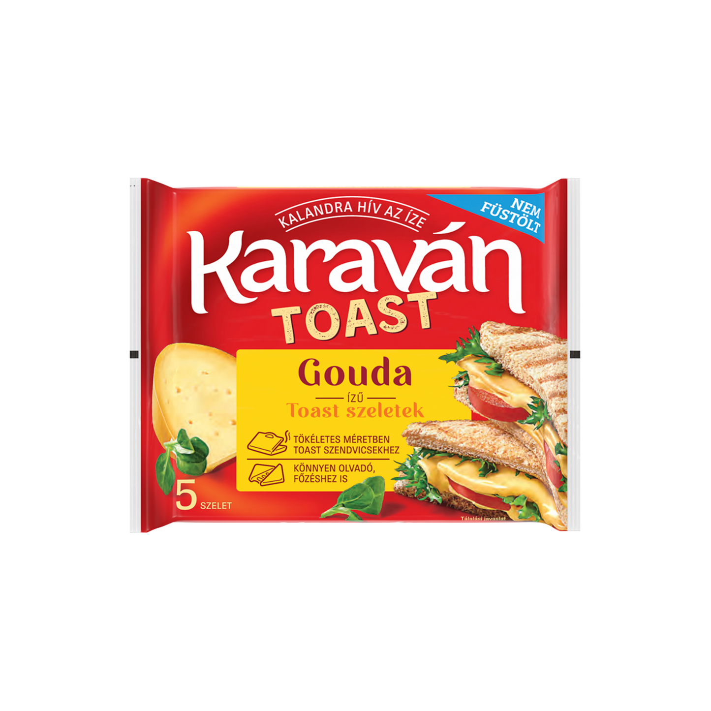 Karaván Toast gouda ízű toast szeletek 100 g