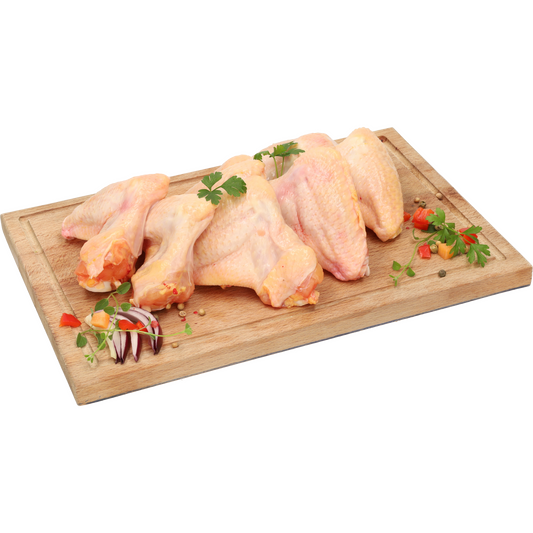 Gazdától az asztalig csirkeszárny, GMO-mentes termelésből, védőgázas csomagolásban, 700 g