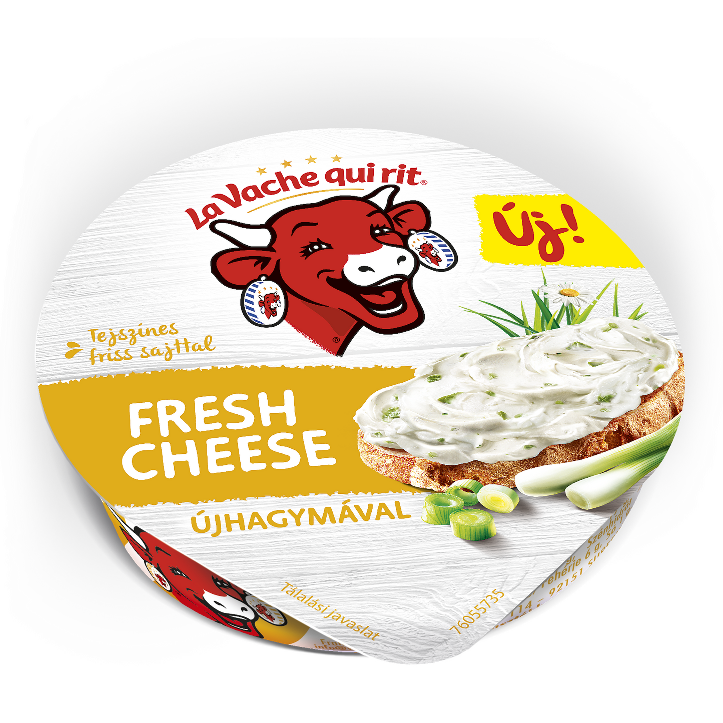 La Vache Qui Rit krémsajtos újhagymás szendvicskrém 80 g